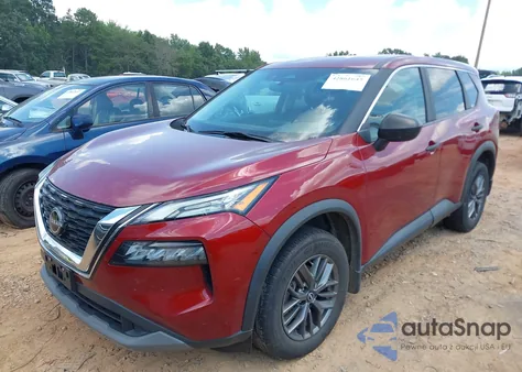 2023 Nissan Rogue S Intelligent Awd from USA, damaged, VIN 5N1BT3AB5PC739614